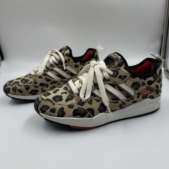 Wmns Tech Super 2.0 'Leopard' 2013 Adidas Tech Super 2.0 size 7 - Picture 1 of 16
